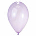 Gemar 13" Pastel Lilac #017 Latex Balloons, 50 Count