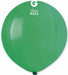 Gemar 19-Inch Green #013 Latex Balloons, 25 Pack