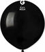 Gemar 19-Inch Black Latex Balloons, 25 Count