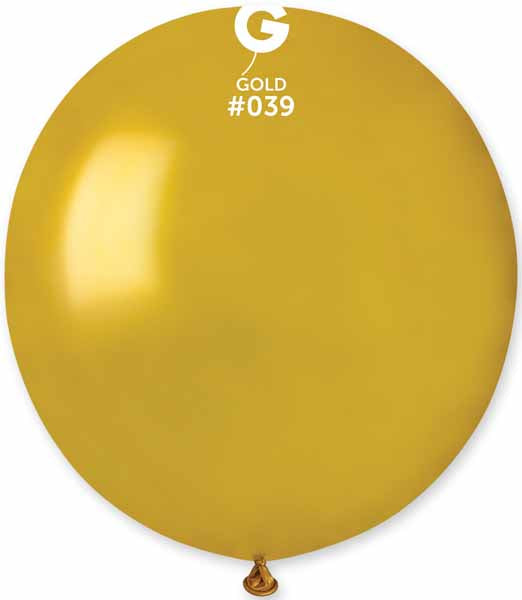 GEMAR 19" MET GOLD #039 25/BG GM203950