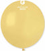 Gemar 19" Mustard/Baby Yellow #043 Latex Balloons, 25 Count