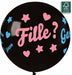 Gemar 31-Inch Garçon/Fille? French Gender Reveal Balloon