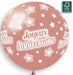 Gemar 31" Joyeux Anniversaire Rose Gold Foil Balloon