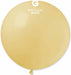 Gemar 31" Baby Yellow #043 Latex Balloon, 1 Count