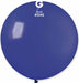 Gemar 31" Royal Blue Latex Balloon #046, 1 Count