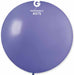 Gemar 31" Periwinkle #075 Latex Balloon, 1 Count
