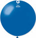 GEMAR 31" METALLIC ROYALBLUE #054 1/BAG
