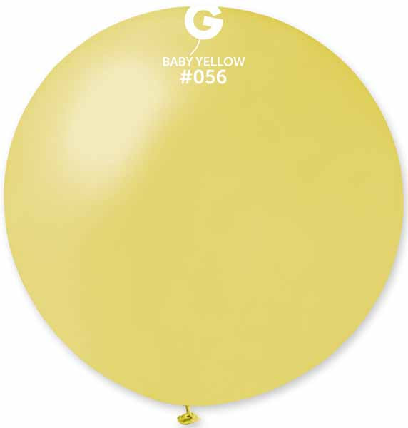 GEMAR 31" METALLIC BABY YELLOW #056 1/B