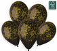GEMAR 13" MARBLE BLACK GOLD INK 50/BG
