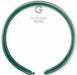 Gemar 260 Shiny Green #093 Twisting Balloons, 50 Pack