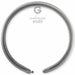 Gemar 260 Shiny Silver #089 Twisting Balloons, 50 Count