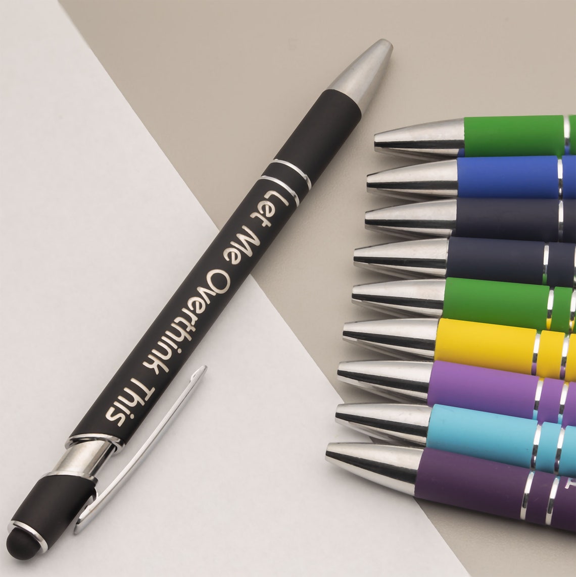 Different Colours of Personalized Pens