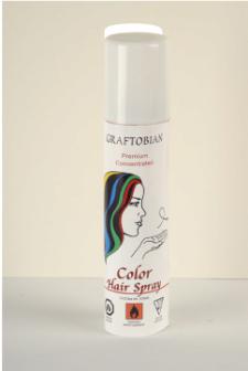 Graftobian Fluorescent Yellow Hair Spray, 150 mL