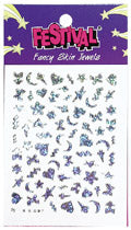 Silver Animal Festival Skin Jewels
