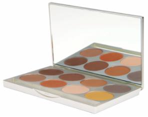 Graftobian Brow Powder in Charcoal Smoke, 0.18 oz