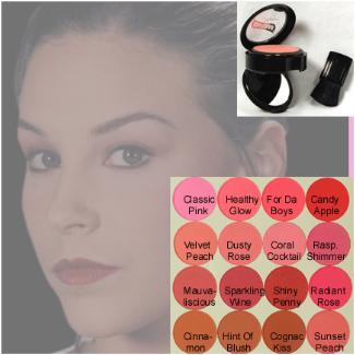 Graftobian Healthy Glow Powder Blush, 0.18 oz