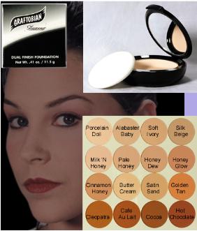 Graftobian Dual Finish Foundation in Milk 'N Honey
