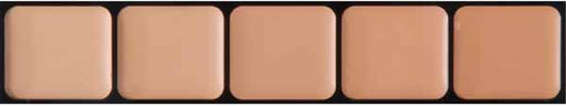 Graftobian HD Glamour Creme Neutral Palette #2
