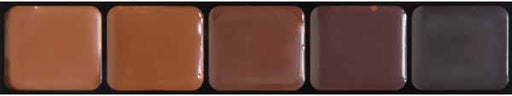 Graftobian HD Glamour Creme Neutral Palette #3