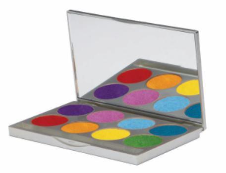 Graftobian Fantaseyes 8 Colour Makeup Palette #1