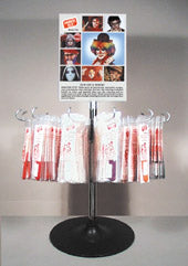 Graftobian Disguise Stix 10-Prong Display Rack