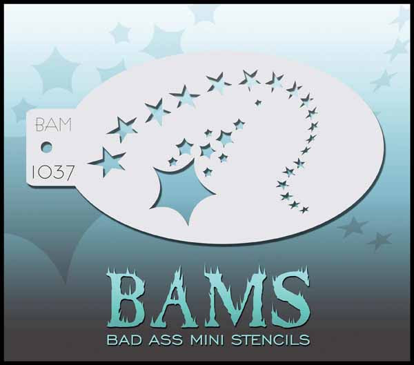 Graftobian Badass Mini Stencil - Milky Way