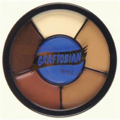 Graftobian Bald Cap Rubber Mask Grease Makeup Wheel