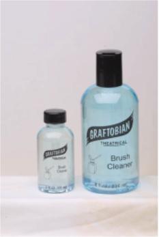 Graftobian Pro Brush Cleaner, 2 oz