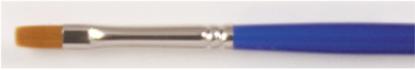 Graftobian #4 Flat Makeup Brush, 3/16 Inch