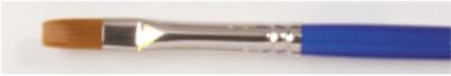 Graftobian #6 Flat Makeup Brush, 1/4 Inch