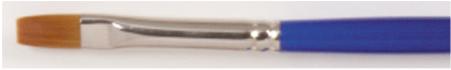 Graftobian #8 Flat Makeup Brush, 5/16 Inch