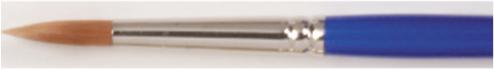 Graftobian #8 Round Makeup Brush, 1/4 Inch