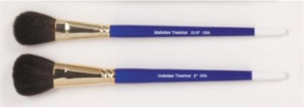 Graftobian Deluxe Powder Brush, 3/4 Inch
