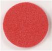 Graftobian Red Rubber Round Makeup Sponge