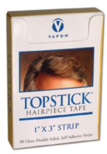 1"X3" TOPSTICK (50/BOX)