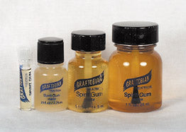 Graftobian Spirit Gum Adhesive, 32 oz Bottle