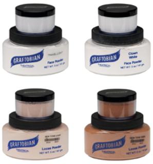 GRAFTOBIAN FACE POWD ER TRANSLCNT 5OZ