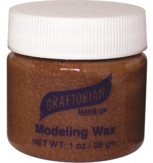 GRAFTOBIAN MODELING WAX 7 OZ BROWN