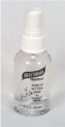 Graftobian Makeup Setting Spray Refill, 8 oz.