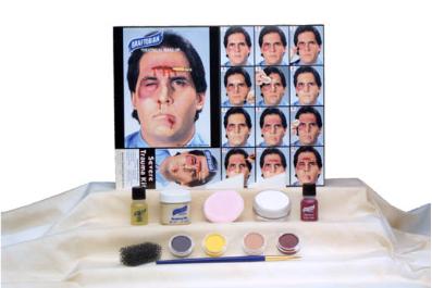 Graftobian Severe Trauma Special Effects Makeup Kit