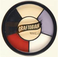 Graftobian Skull Cream Makeup Wheel
