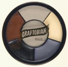 Graftobian Mummy/Ghoul Makeup Wheel