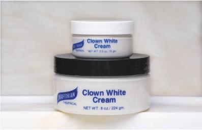 Graftobian Mini Creme Foundation in Clown White