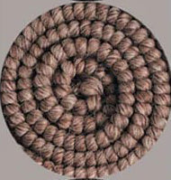 GRFTBN CREPE WOOL 7" LT BROWN/GREY