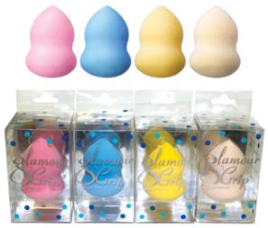 Graftobian GlamourGrip HD Beauty Sponge - Beige