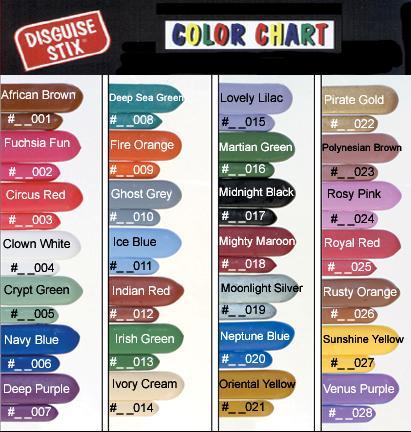 Graftobian Disguise Stix Face Paint in Lovely Lilac