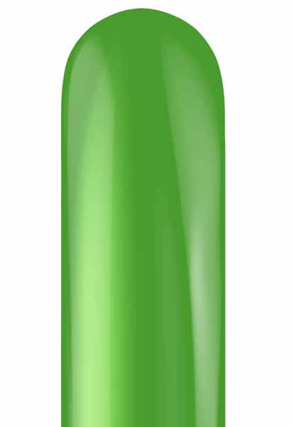 TUFTEX 260 Standard Green Latex Twisting Balloons, 50 Count