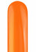TUFTEX 260 Standard Orange Latex Twisting Balloons, 50 Count