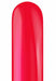 TUFTEX 260 Standard Red Latex Twisting Balloons, 50 Count