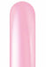 TUFTEX 260 Baby Pink Latex Balloons, 50 Count